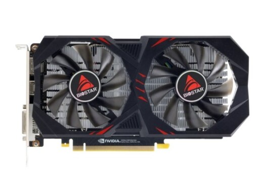 Biostar Nvidia Gtx1660super Geforce Gtx 1660 Super 6 Gb Gddr6 - 6GB GDDR6 RAM - Grafikkort