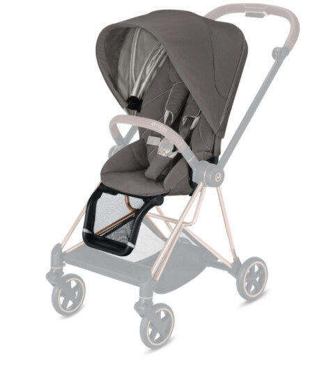 Vogn Cybex Mios Setetrekk  Soho Grey