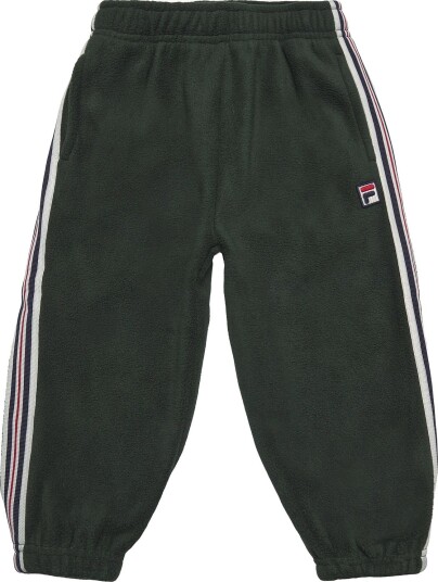 FILA Piccolino Taped Polar Fleece Pants   SCARAB   122 128