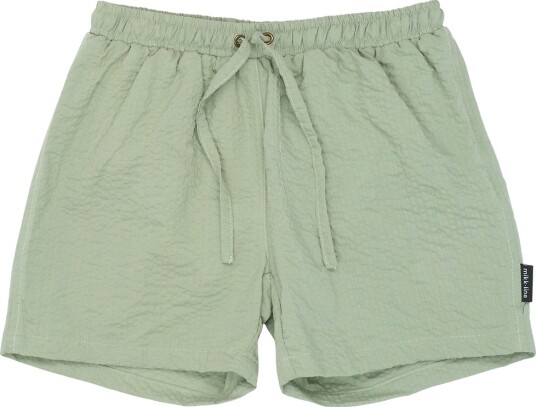 Mikk line Badeshorts Green Miljø Mikk line 86/92 Badetøy Armygrønn Blå Grønn 86 92