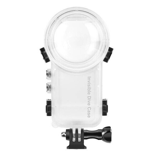 Puluz Vanntett Etui for Insta360 X3 - Dykking og Undervannsvideo Puluz Vanntett Etui for Insta360 X3 - Dykking og Undervannsvideo