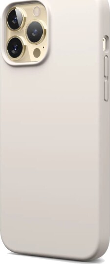 Moobio Mobildeksel Silikon (iPhone 12 Pro Max) Beige