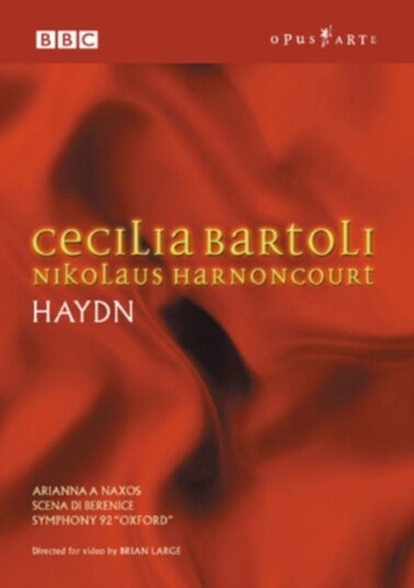 Cecilia Bartoli Sings Haydn  Styriarte Festival, Graz, Austria DVD
