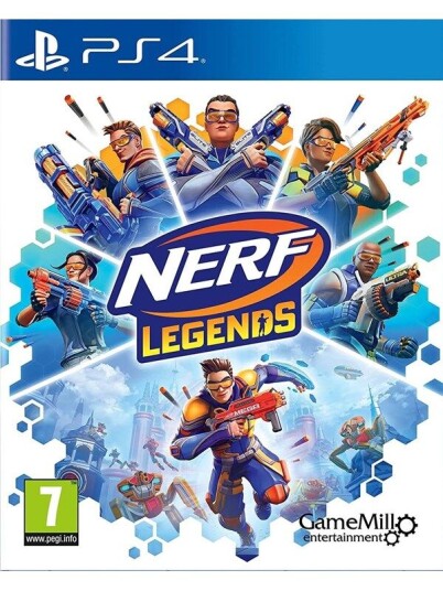 NERF Legends (PS4) NERF Legends (PS4)