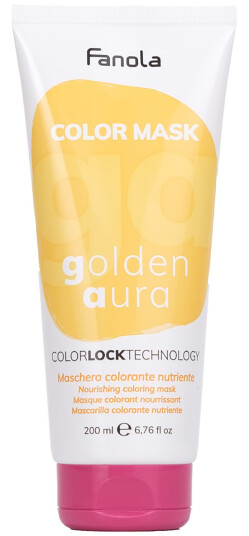 Fanola Color Mask Nourishing Colouring Mask Golden Aura