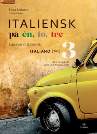 Italiensk På Én, To, Tre Av Cathrine Rysst, Sergio Sabbatini