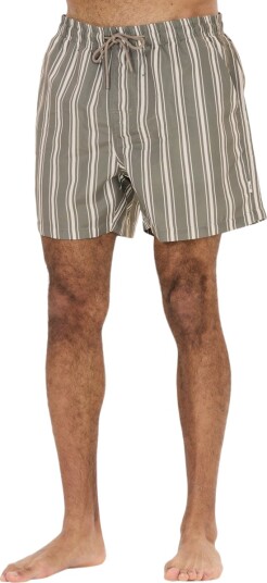 NOU Leandro Badeshorts Herre Brun 2XL