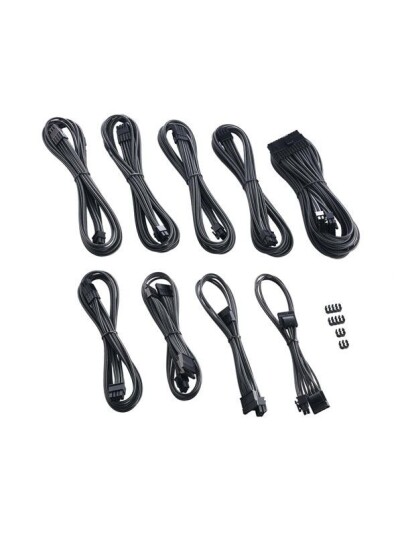 CableMod PRO ModMesh C-Series AXi/HXi/RM Cable Kit - Carbon CableMod PRO ModMesh C-Series AXi/HXi/RM Cable Kit - Carbon