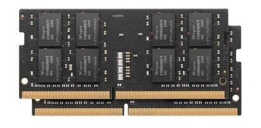 Apple - DDR4 - 32 GB: 2 x 16 GB - SO-DIMM 260-pin - unbuffered (0190199044753)
