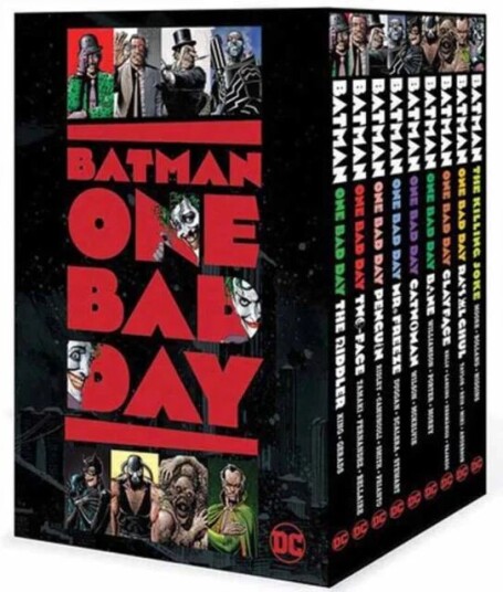 Batman: One Bad Day Box Set Batman: One Bad Day Box Set
