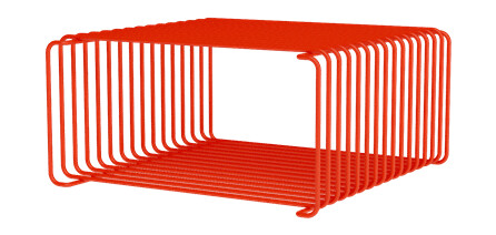 Montana Panton Bokhylle i Halv Høyde med Tråd 145 – Nyper 17,2 cm x 34,8 cm