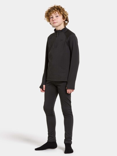 Didriksons Yotta Kids Set Black 140