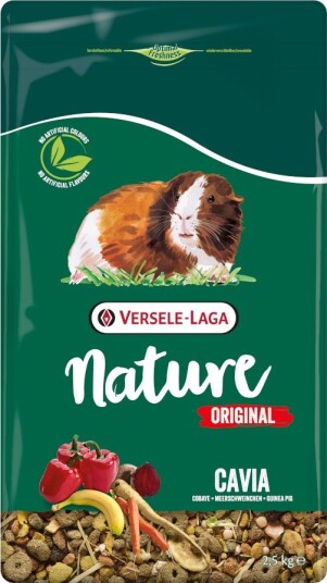 Versele Laga Nature Original Marsvin 9 kg Versele Laga Nature Original Marsvin 9 kg
