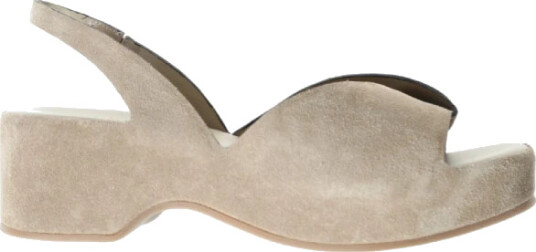 DEL Carlo Dame Sko Beige 36 EU, DEL Carlo Dame Sko Beige 36 EU,
