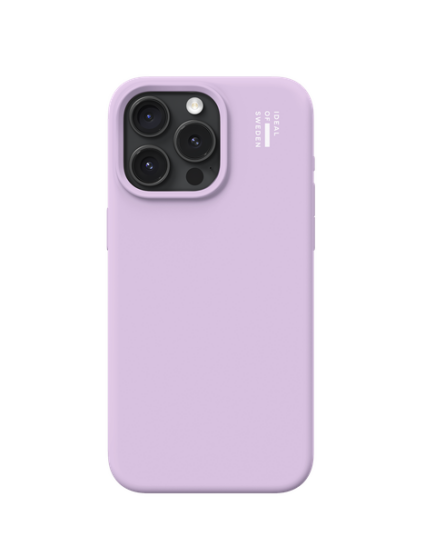 Ideal Of Sweden Silicone MagSafe Case iPhone 15 Pro Max Lavender Milk