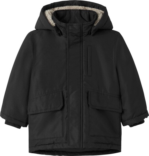 Name It Nmmmarlow Parka Jacket Tb Black 92 Name It Nmmmarlow Parka Jacket Tb Black 92