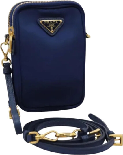 Prada Vintage Dame Blå Prada Vintage Dame Blå