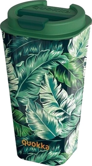 Quokka Vaso Cafe Dobbel Vegg Kopp | 450 Ml | Jungle
