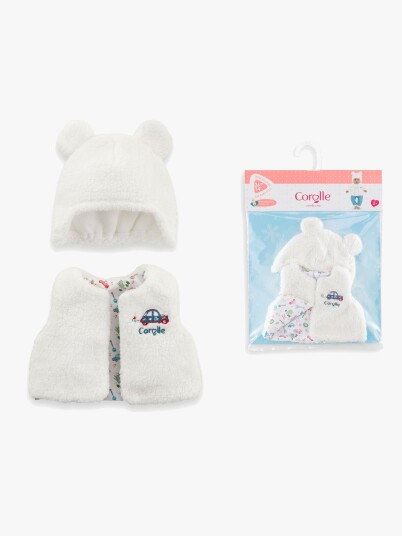 Corolle Dukkeklær Lue & Vest 36 Cm