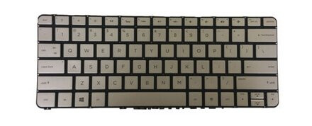 Hp 806500-A41, Tastatur, Belgisk, Bakgrunnsbelyst Tastatur, Hp, Spectre X360 13-4000