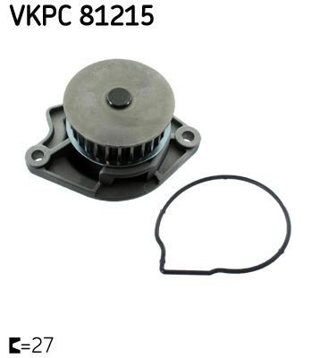 SKF VKPC 81215 Vannpumpe