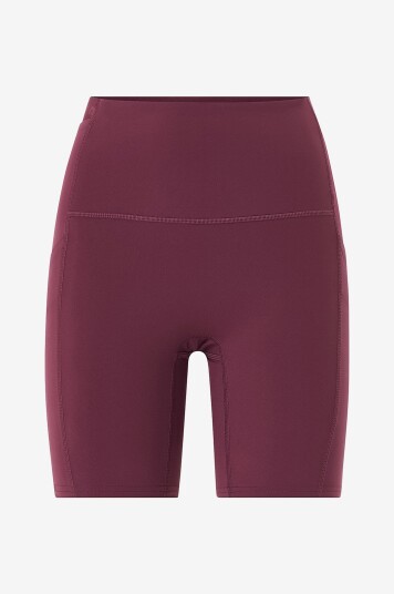 2XU Treningsshorts Form Stash Hi Rise Bike Short Brun