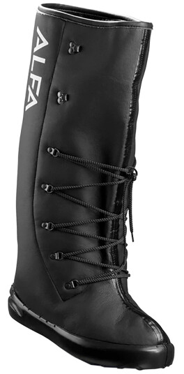 Alfa BC Boots Alfa Cover Boot 22/23, overtrekksstøvel unisex 51-52 BLACK