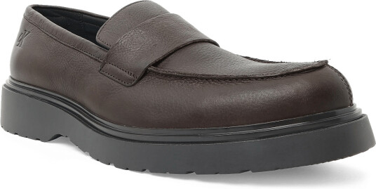 Calvin Klein Combat Ess Loafer Tu Lth Brown 46 x 46 Calvin Klein Combat Ess Loafer Tu Lth Brown 46 x 46