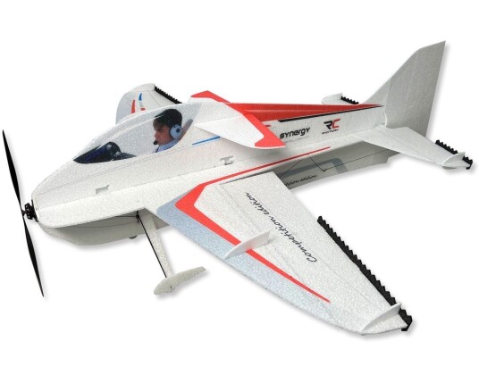 RC-Factory RCF Synergy Competition - Red ARF RC-Factory RCF Synergy Competition - Red ARF