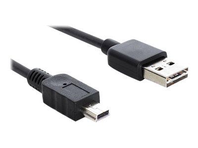 Delock Easy - USB-kabel - USB til mini-USB type B - 2 m