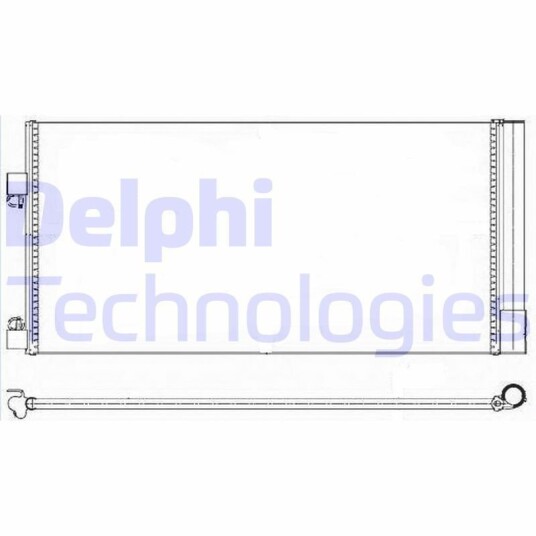 Kondensator DELPHI TSP0225638 Kondensator DELPHI TSP0225638