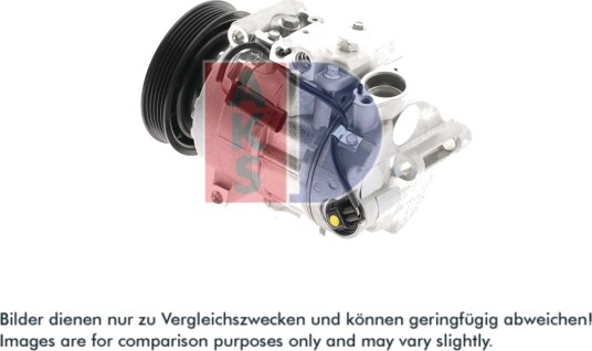 AC-kompressor AKS DASIS 852956N