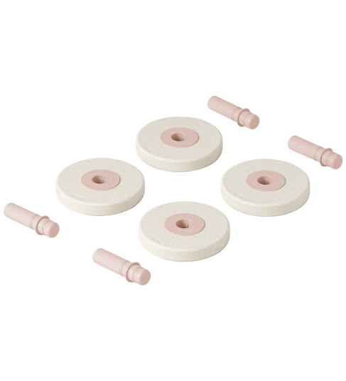 MODU Foam Wheels Sand Grey/Soft Rose MODU Foam Wheels Sand Grey/Soft Rose