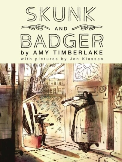Skunk And Badger Av Amy Timberlake