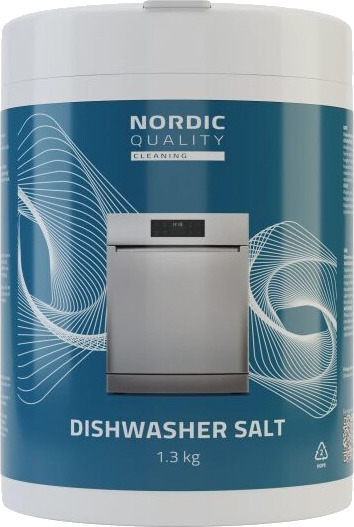 NORDIC QUALITY Oppvaskmaskinsalt 1,3 kg NORDIC QUALITY Oppvaskmaskinsalt 1,3 kg