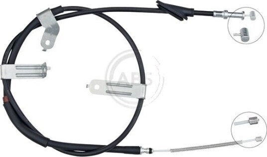 Tautrekk håndbremse A.B.S. K10243