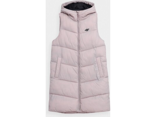 4F Beige Dunjakke Xs Tdjaf093