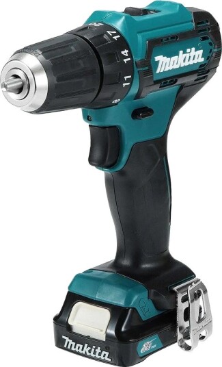 Makita Drill DF333D 12v Med 2x2,0ah Batterier 30nm