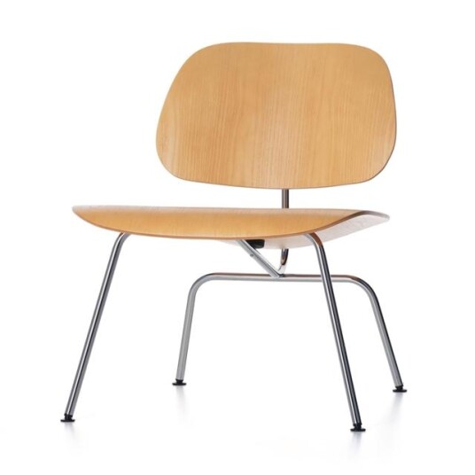 Vitra Vitra Plywood Group LCM Lenestol Metall/Krom Vitra Vitra Plywood Group LCM Lenestol Metall/Krom