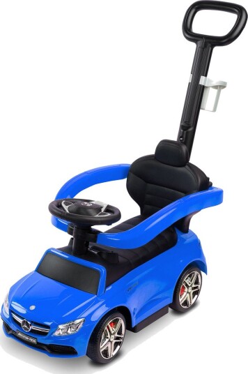 Toyz Mercedes AMG C63 Gåbil - Maks 25 kg, Fra 12 Mnd - Blå Toyz Mercedes AMG C63 Gåbil - Maks 25 kg, Fra 12 Mnd - Blå
