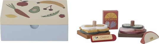 Bloomingville Thyra Play Set - Multi/patterned - ONE SIZE Bloomingville Thyra Play Set - Multi/patterned - ONE SIZE