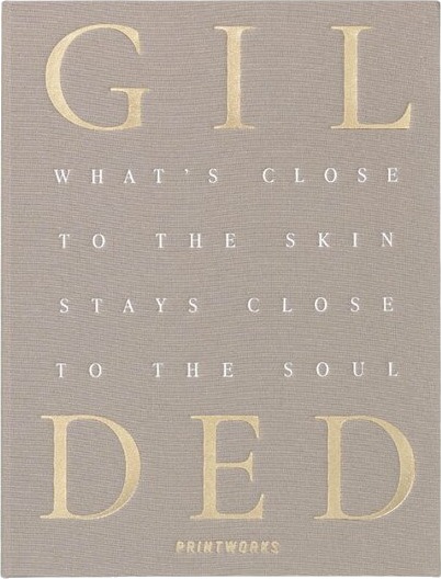Printworks Gilded smykkeskrin 26x20 cm beige/gull Printworks Gilded smykkeskrin 26x20 cm beige/gull