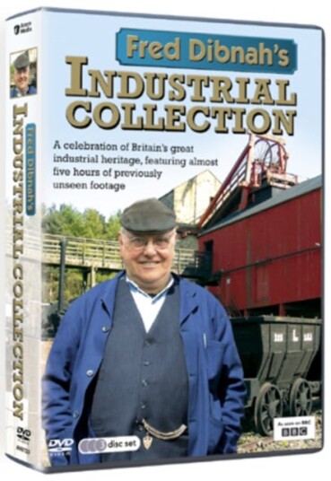 Fred Dibnah's Industrial Collection DVD Fred Dibnah's Industrial Collection DVD