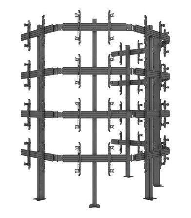 Multibrackets M Pro Series Curved Display Distance