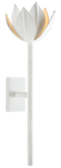 Alberto vägglampa vit M Alberto vägglampa vit M