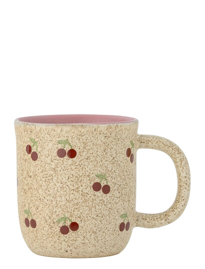 Bloomingville Cherry Cup - Beige - 170 ML Bloomingville Cherry Cup - Beige - 170 ML