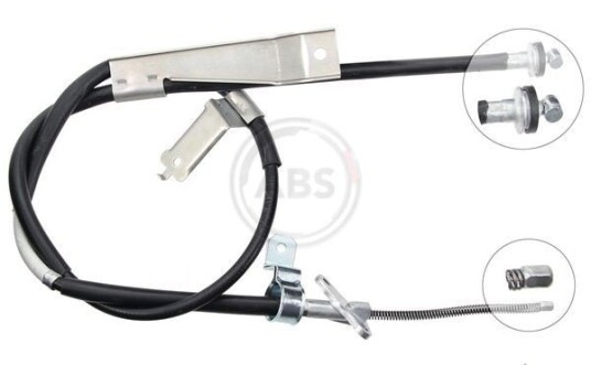 Bremsewire A.B.S. K17087 Bremsewire A.B.S. K17087