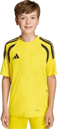 adidas Trenings T skjorte Tiro 26 League Gul/svart Barn størrelse 152 cm