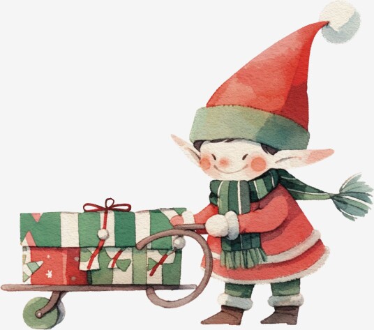 Julealv Klistremerke Julealv Klistremerke