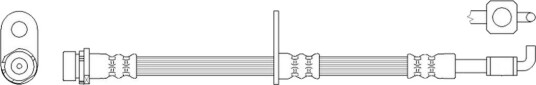 K&K FT1040 Bremseslange